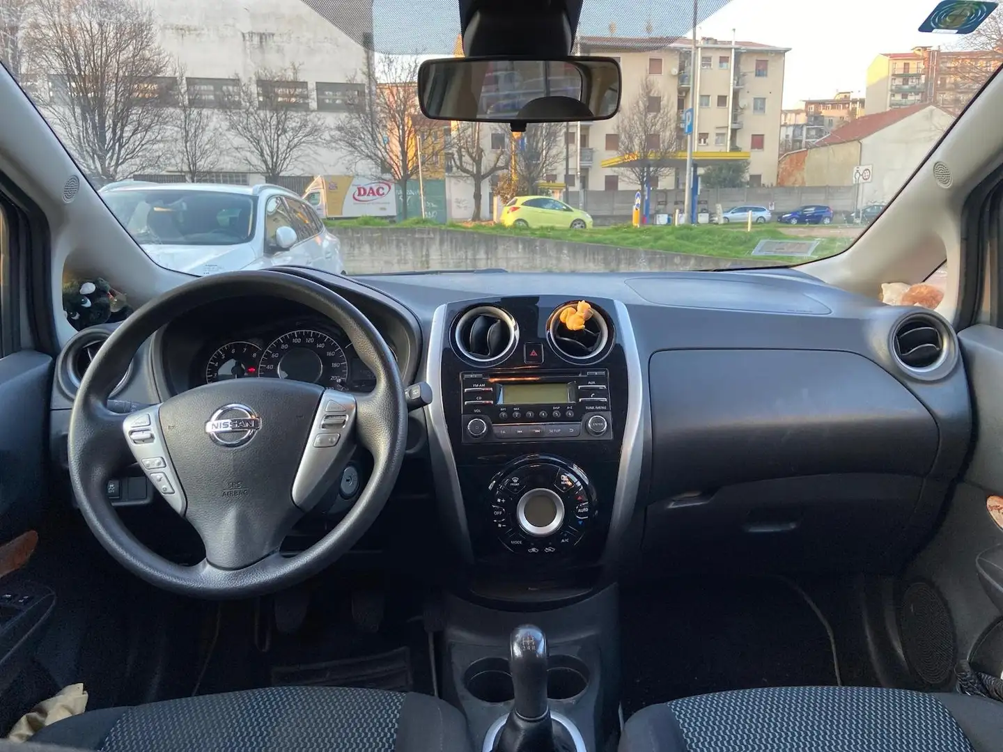 Nissan Note Note II 2013 1.2 Acenta 80cv Argento - 2