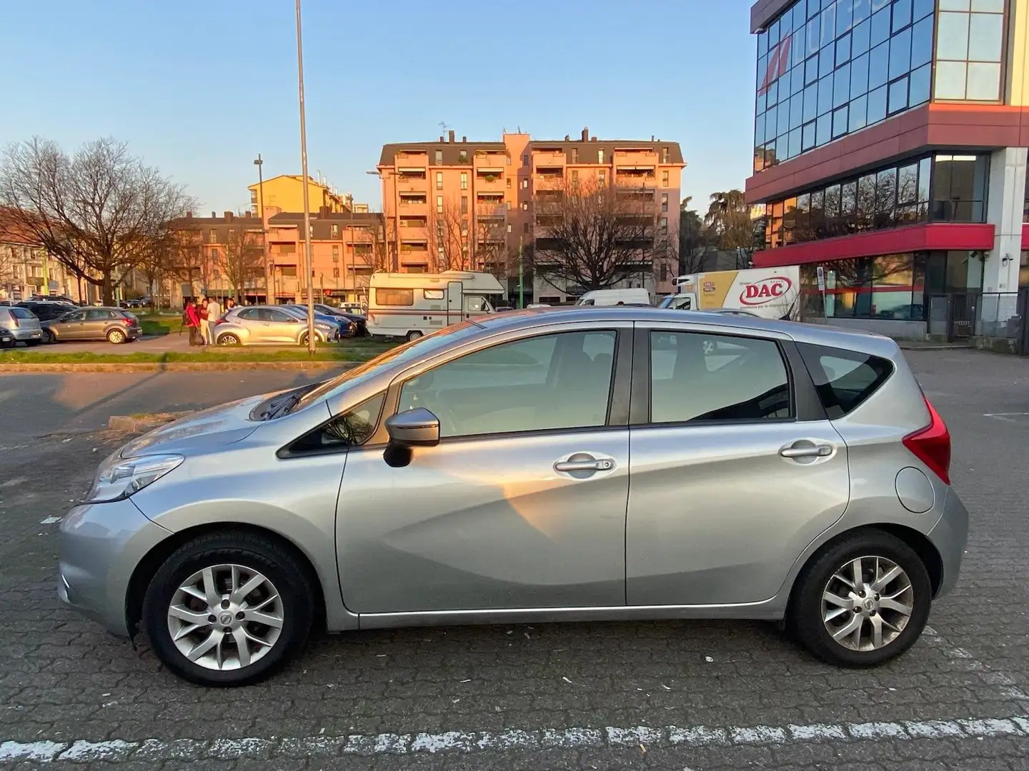 Nissan Note Note II 2013 1.2 Acenta 80cv Argento - 1