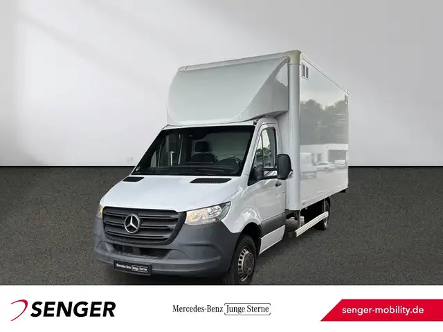 Mercedes-Benz Sprinter 515 CDI Koffer L3 LBW MBUX Kamera Navi