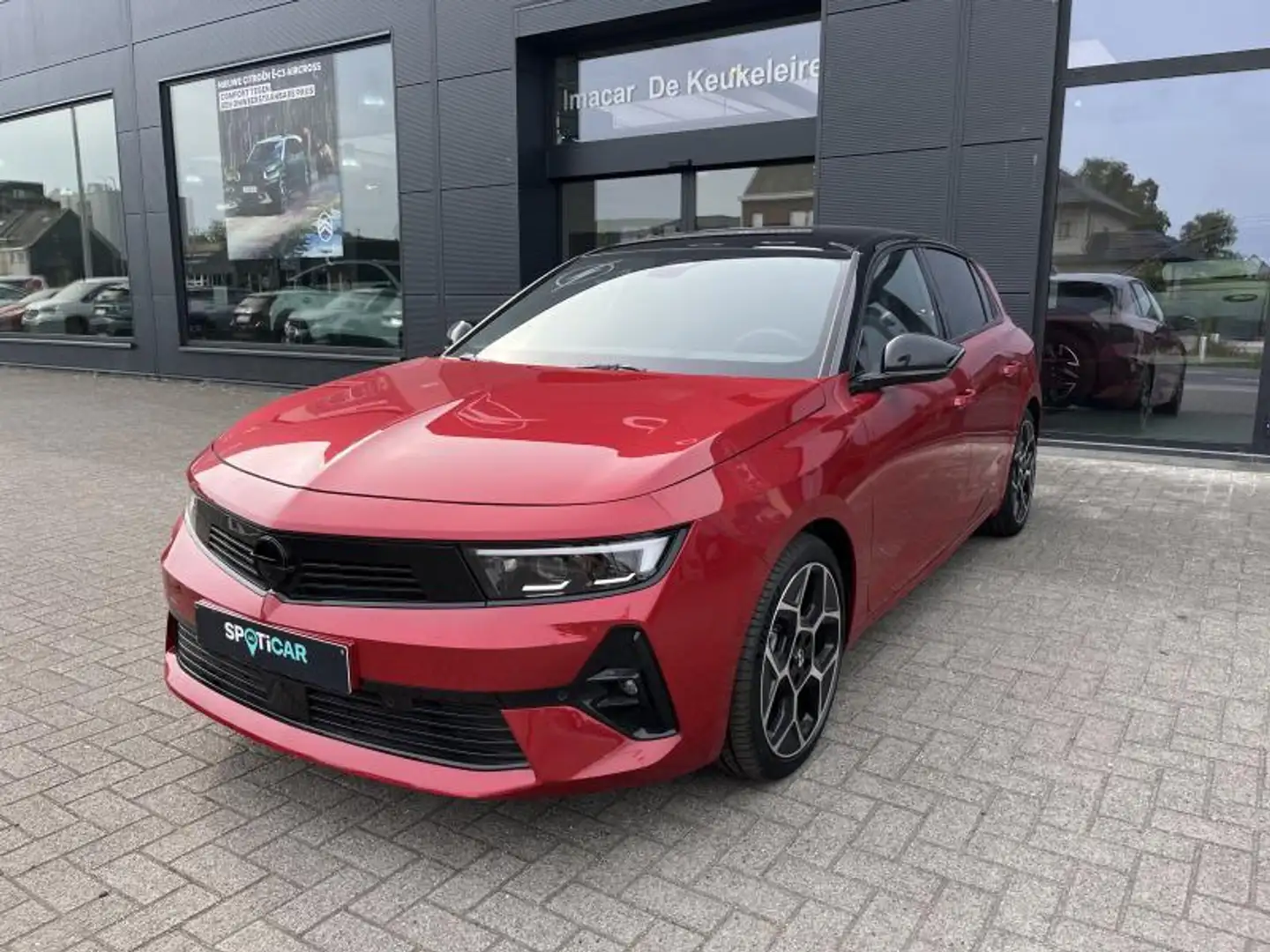 Opel Astra New Astra Ultimate GS 1.2 Turb Rojo - 1