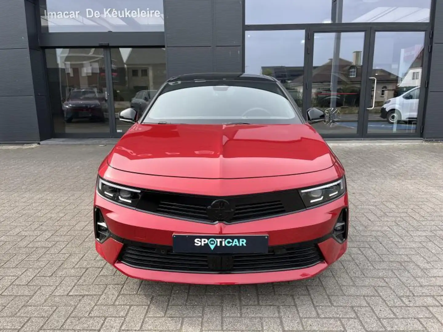 Opel Astra New Astra Ultimate GS 1.2 Turb Rojo - 2