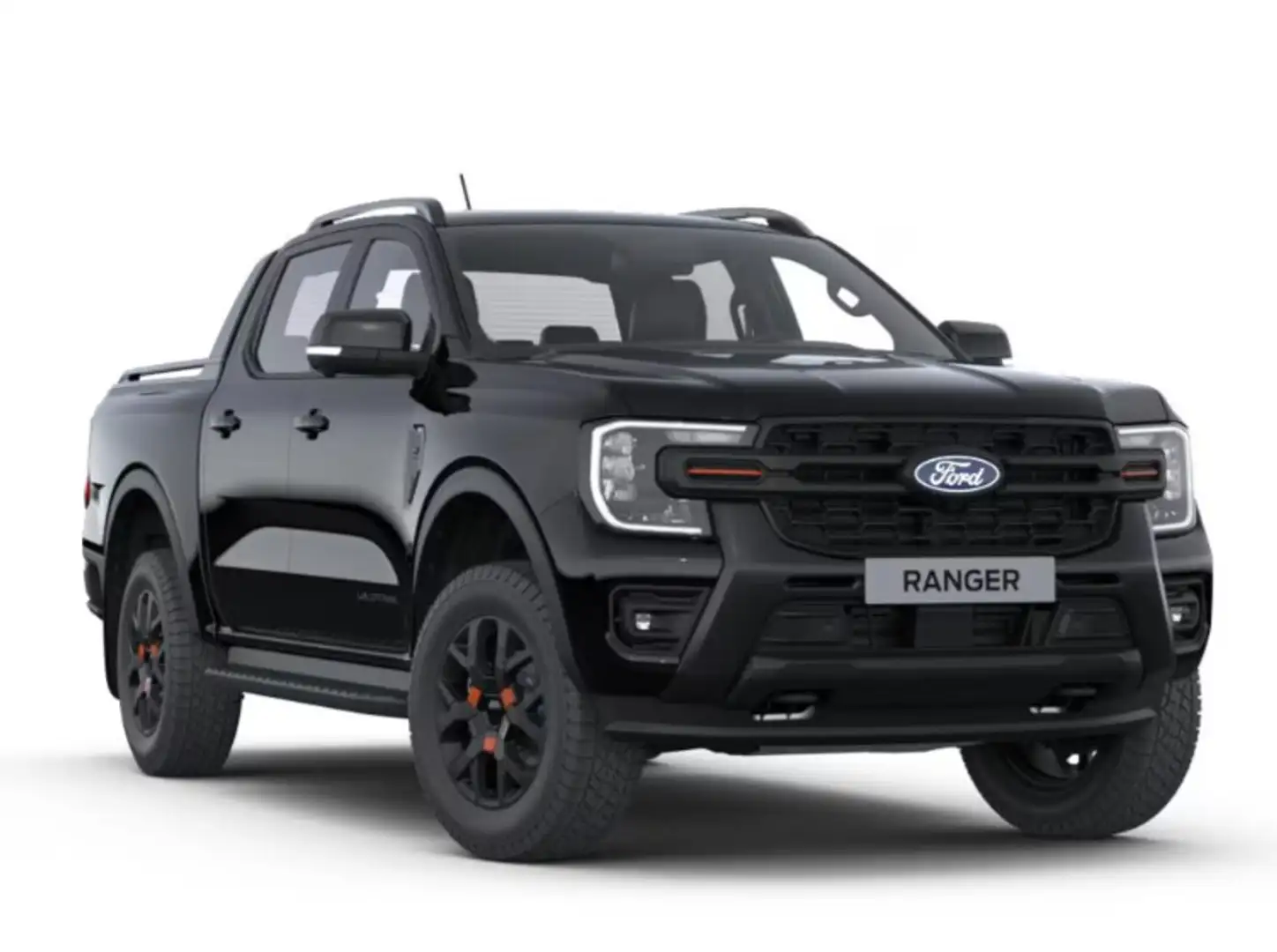 Ford Ranger Ranger Doppelkabine Wildtrak e-4WD 2.3 EcoBoost... Schwarz - 1