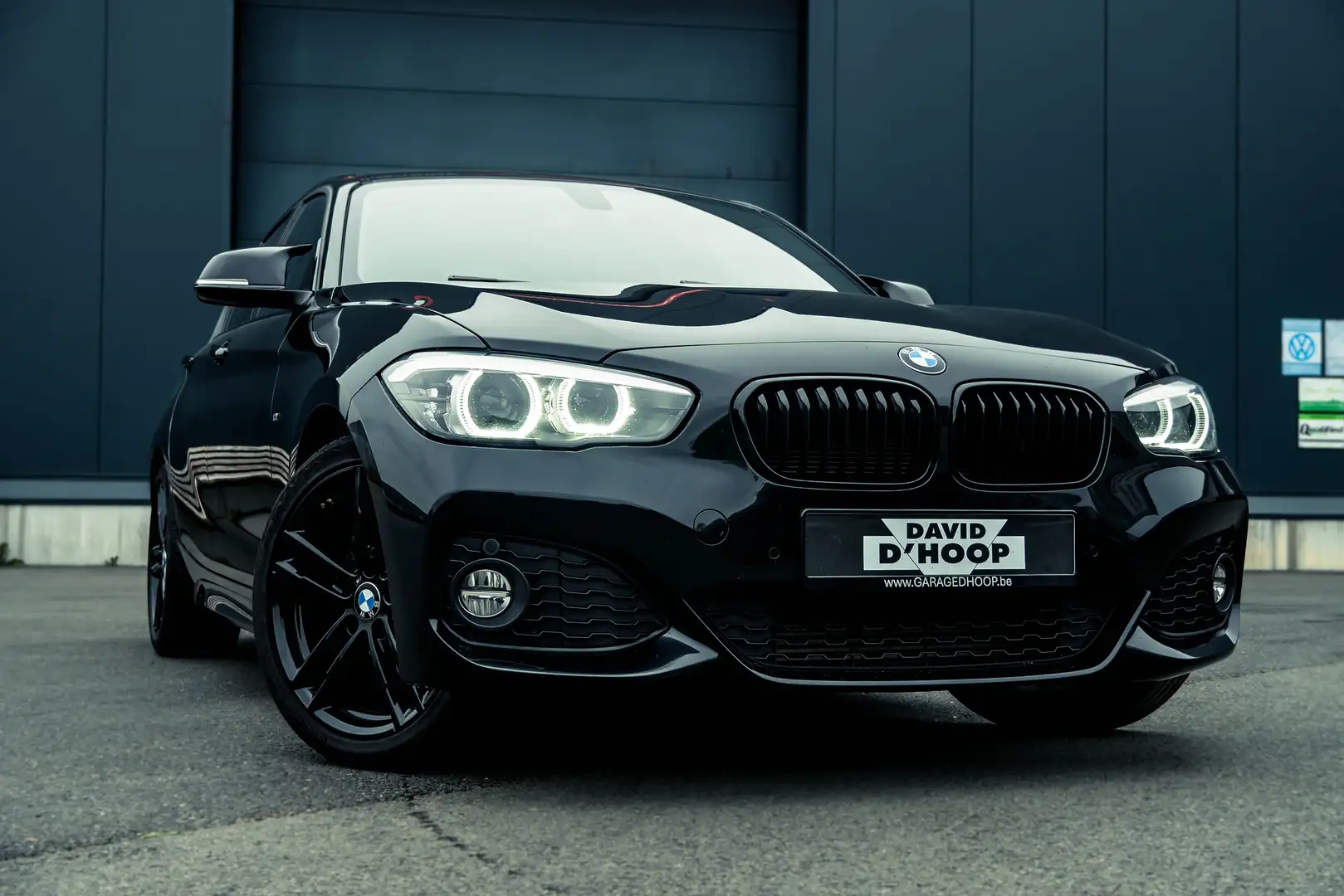 BMW 118 118i | M Sport | LED | Leder | Manueel | PDC Negro - 2
