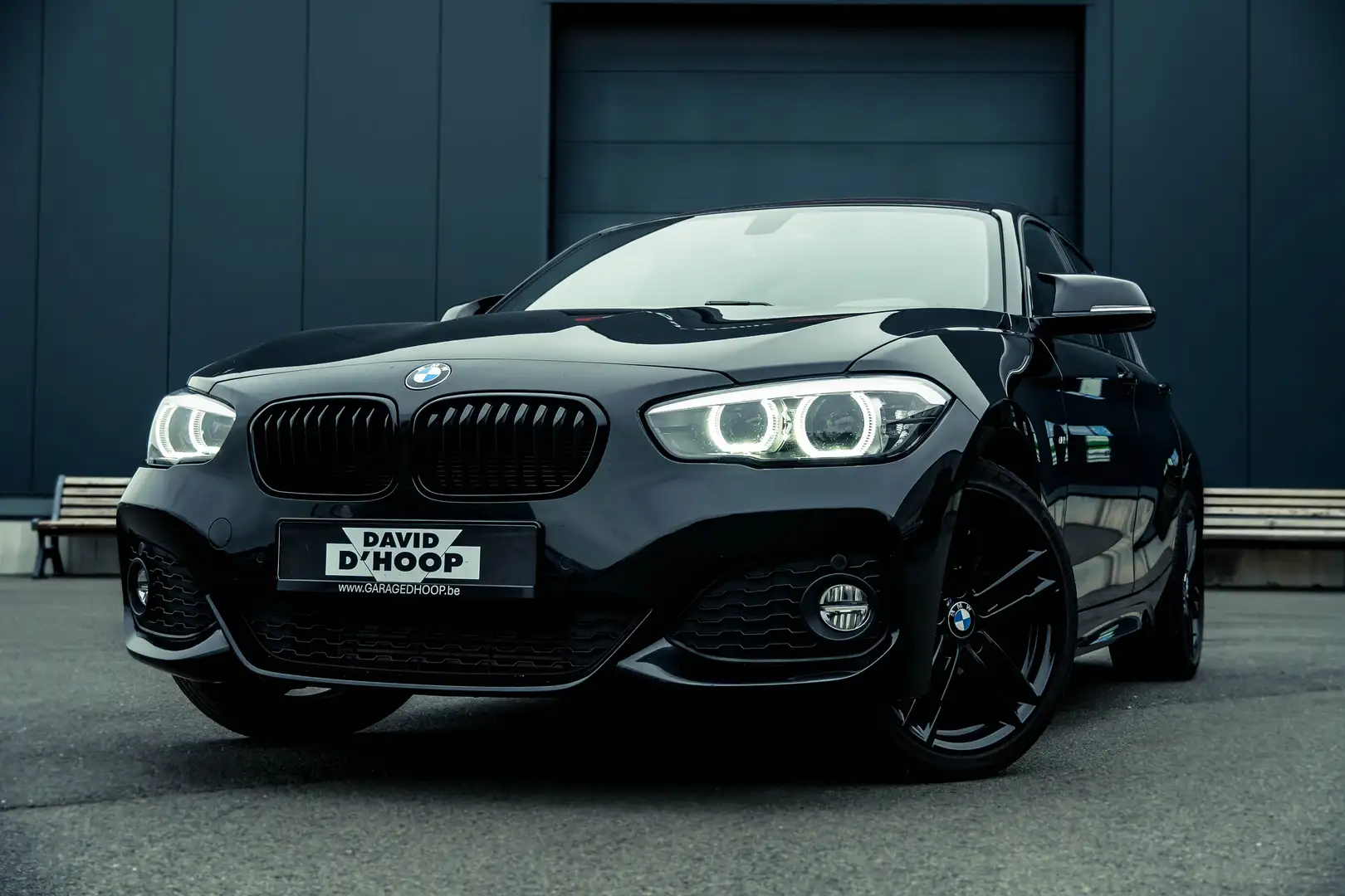 BMW 118 118i | M Sport | LED | Leder | Manueel | PDC Negro - 1