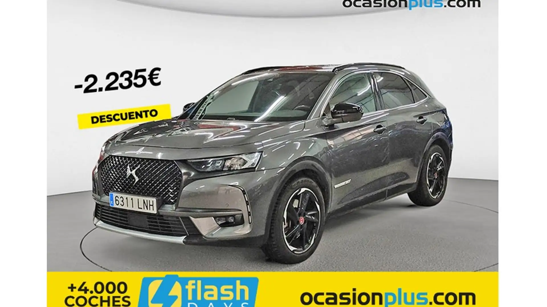 DS Automobiles DS 7 Crossback E-Tense Performance Line + Aut. 4x2 Gris - 1
