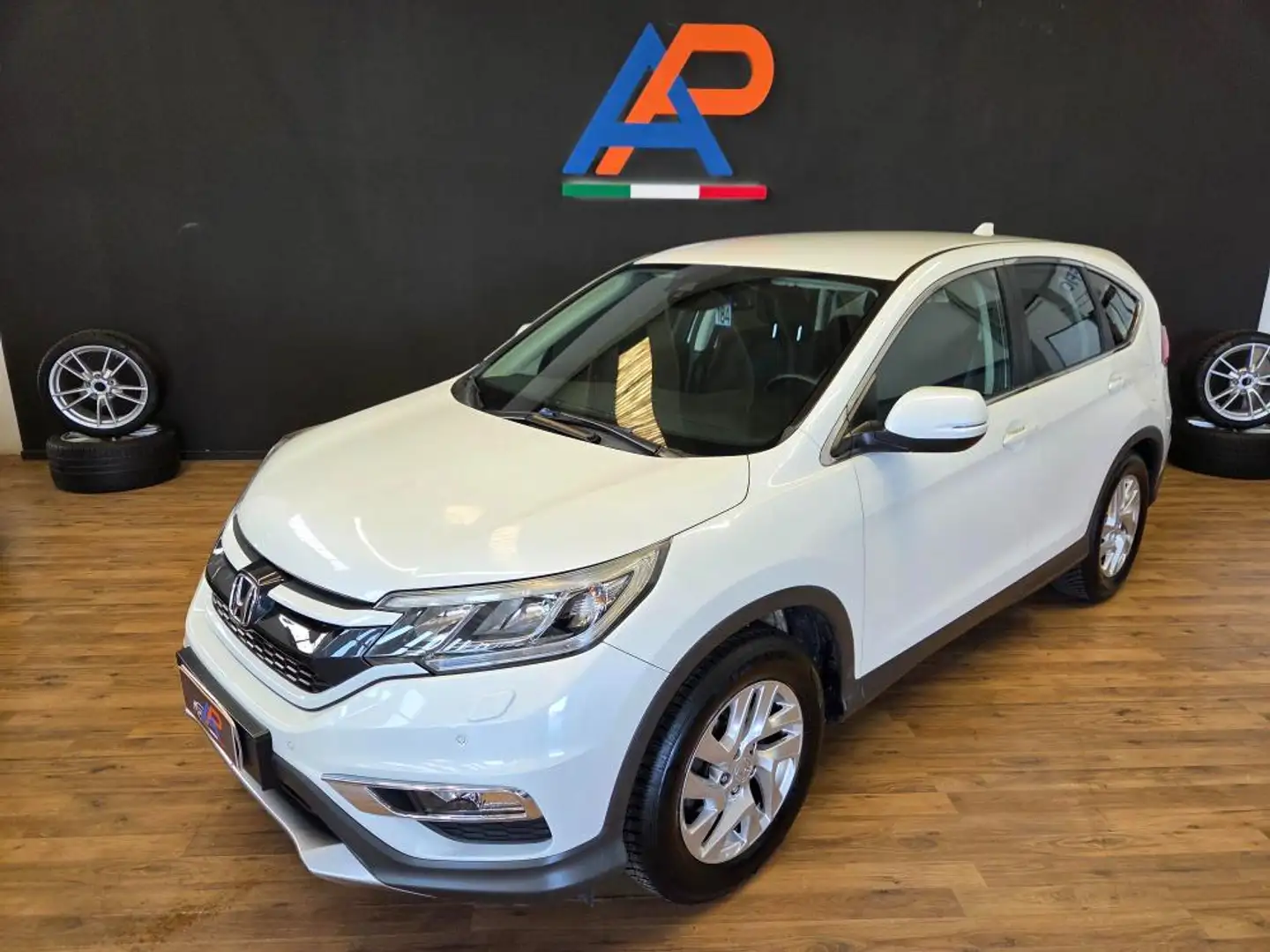 Honda CR-V 2.0 Elegance Connect 2wd Weiß - 2