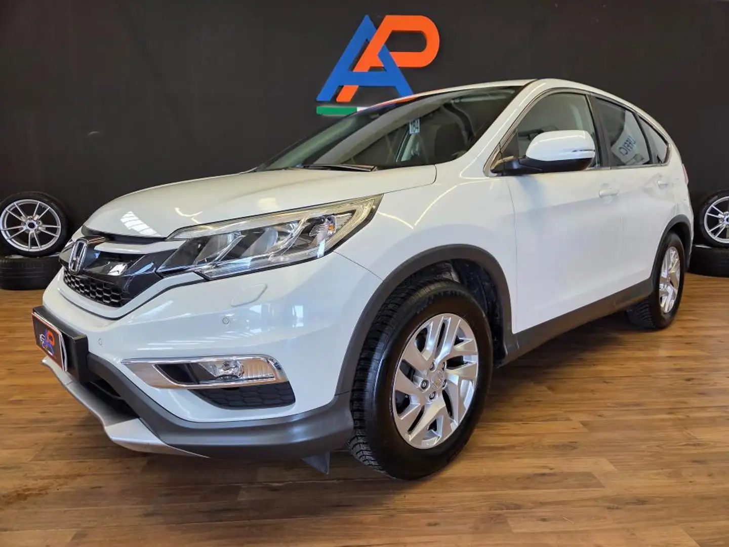 Honda CR-V 2.0 Elegance Connect 2wd Weiß - 1