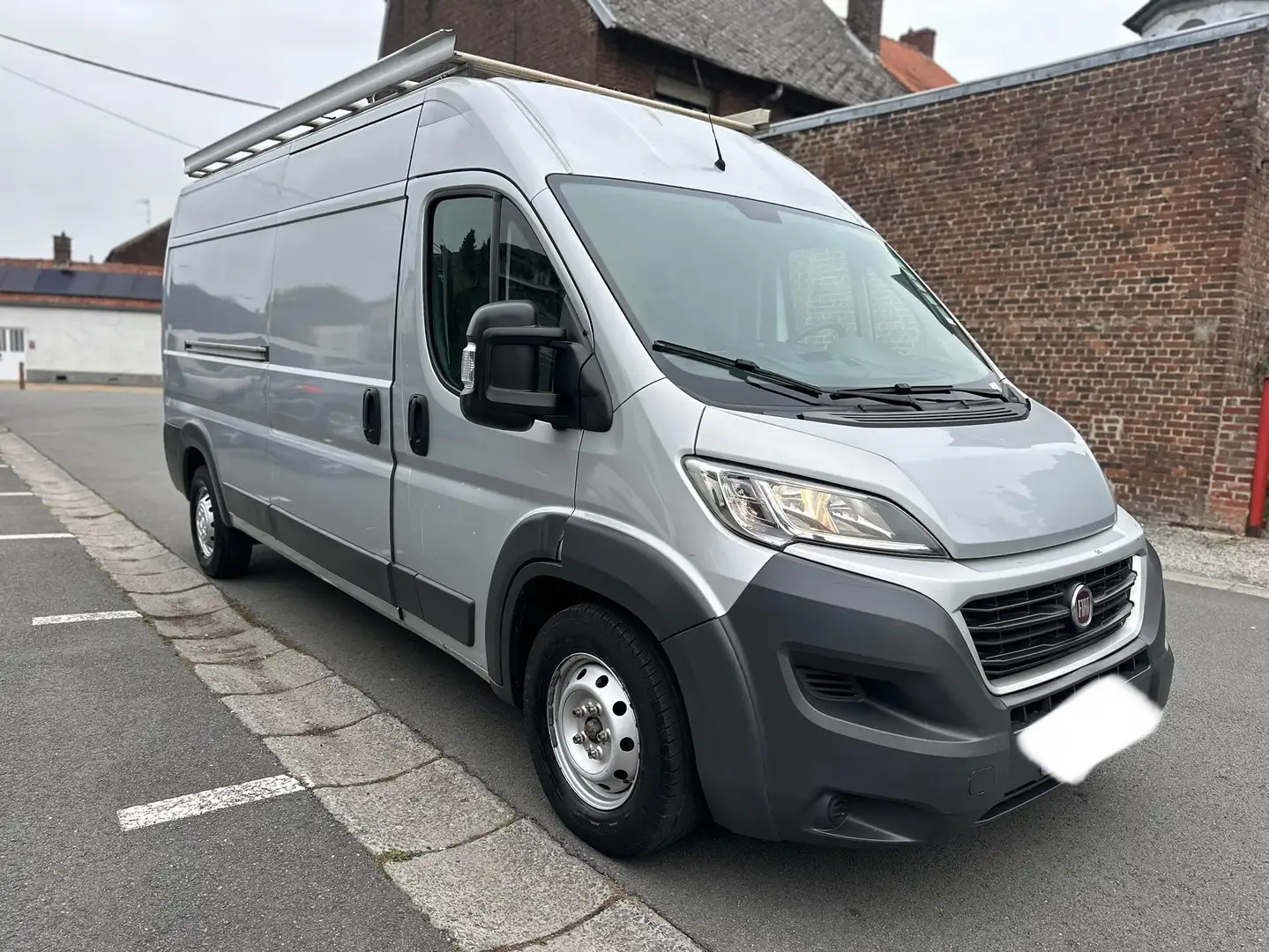 Fiat Ducato 2.3 Multijet L-H3 (12 mois de garantie ) Gris - 2