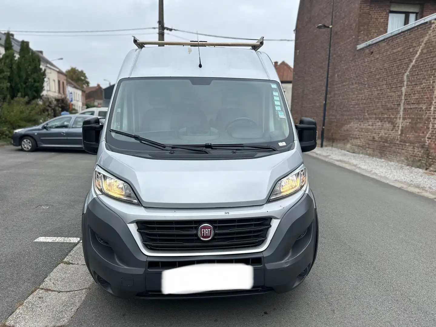 Fiat Ducato 2.3 Multijet L-H3 (12 mois de garantie ) Gris - 1