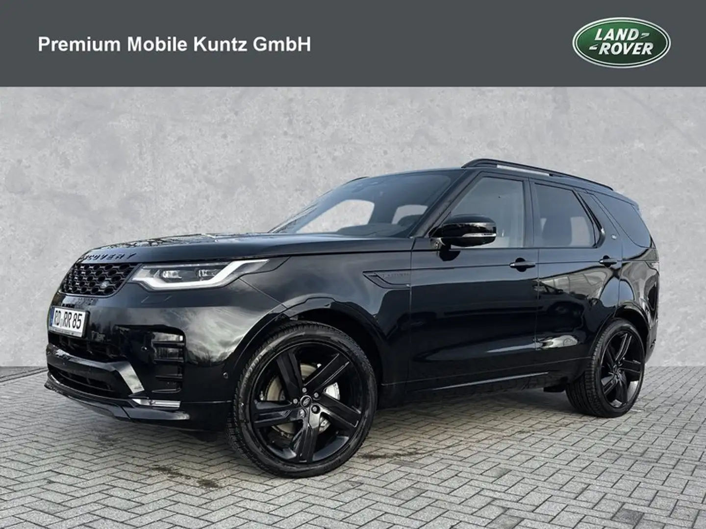 Land Rover Discovery Discovery  D300 Dynamic HSE Standheiz+Head-Up Negro - 1