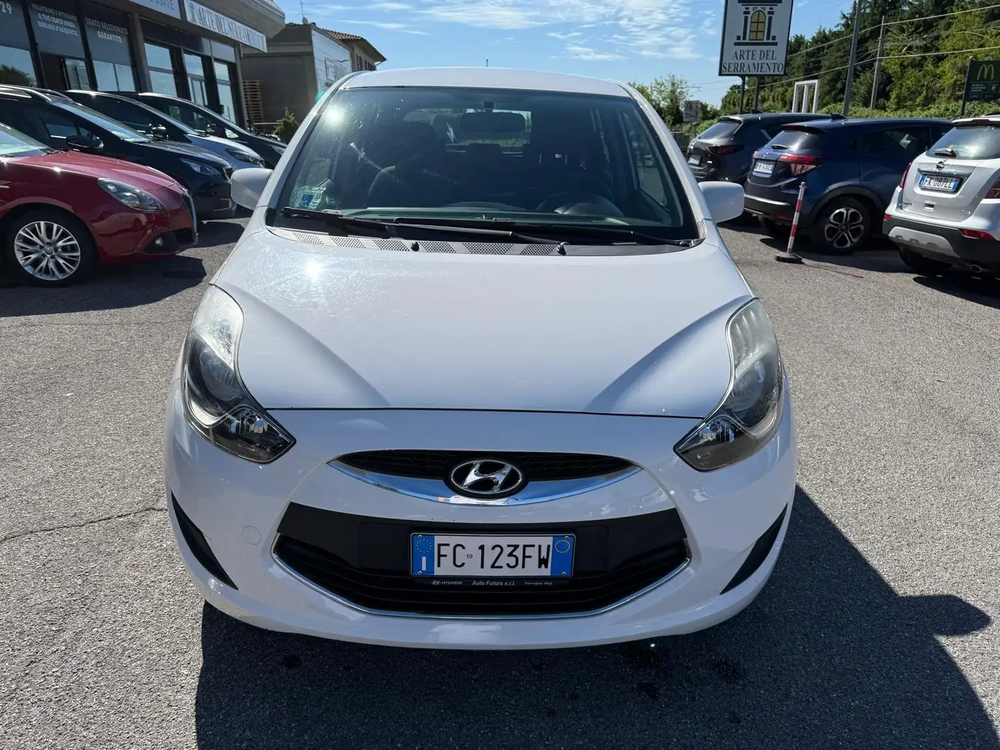 Hyundai iX20 1.4 Classic *NEOPATENTATI* Blanc - 2