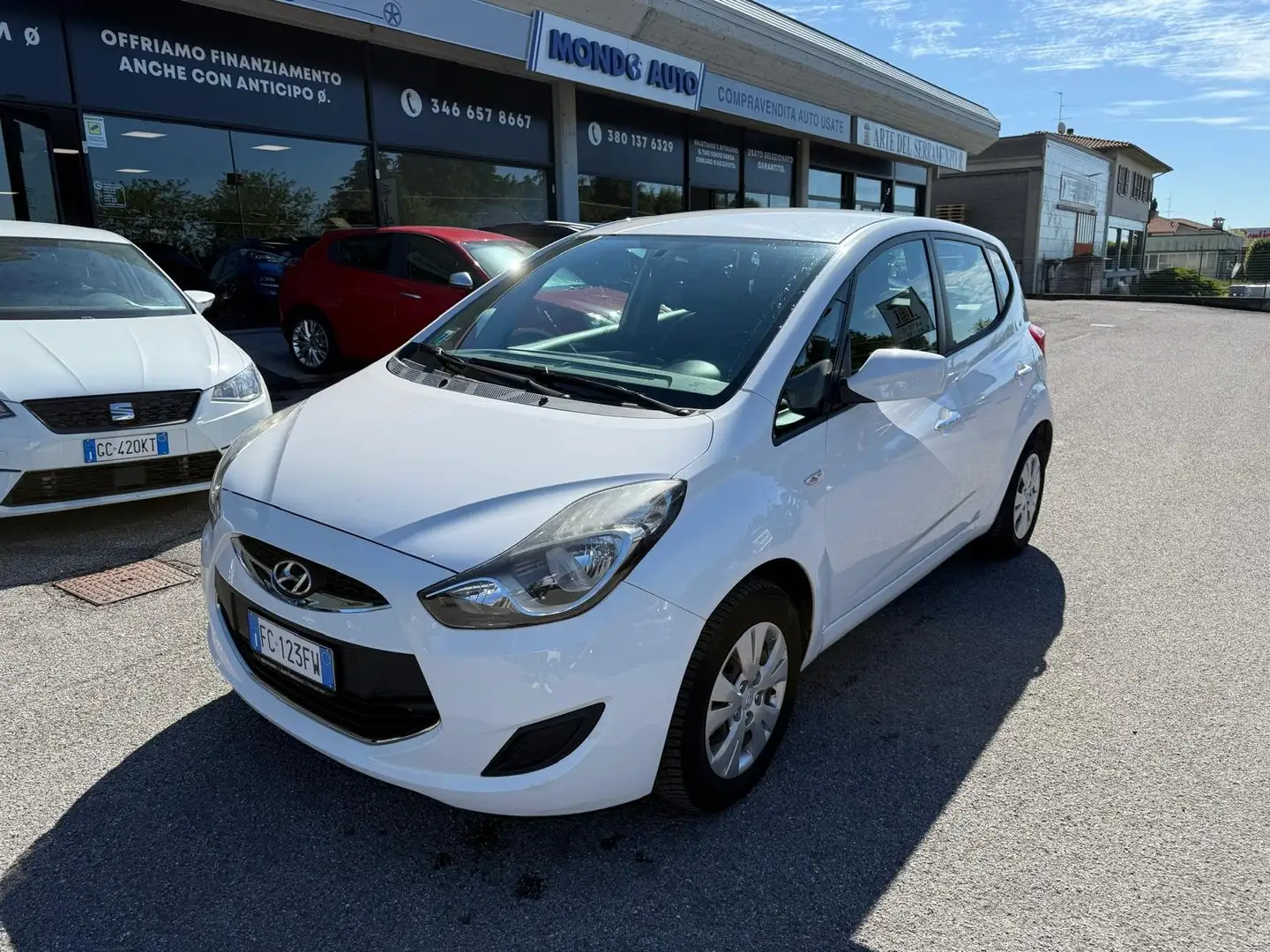 Hyundai iX20 1.4 Classic *NEOPATENTATI* Blanc - 1
