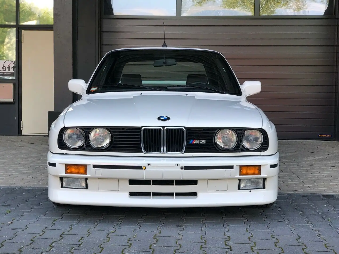 BMW M3 ° Erstlack ° 86TKM ° Deutsches Fahrzeug White - 2