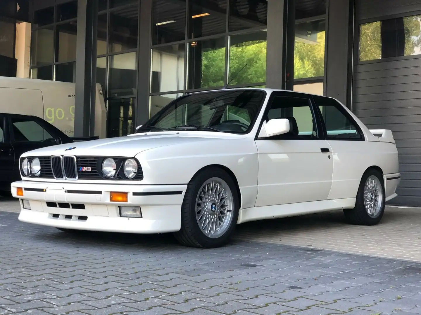 BMW M3 ° Erstlack ° 86TKM ° Deutsches Fahrzeug Biały - 1