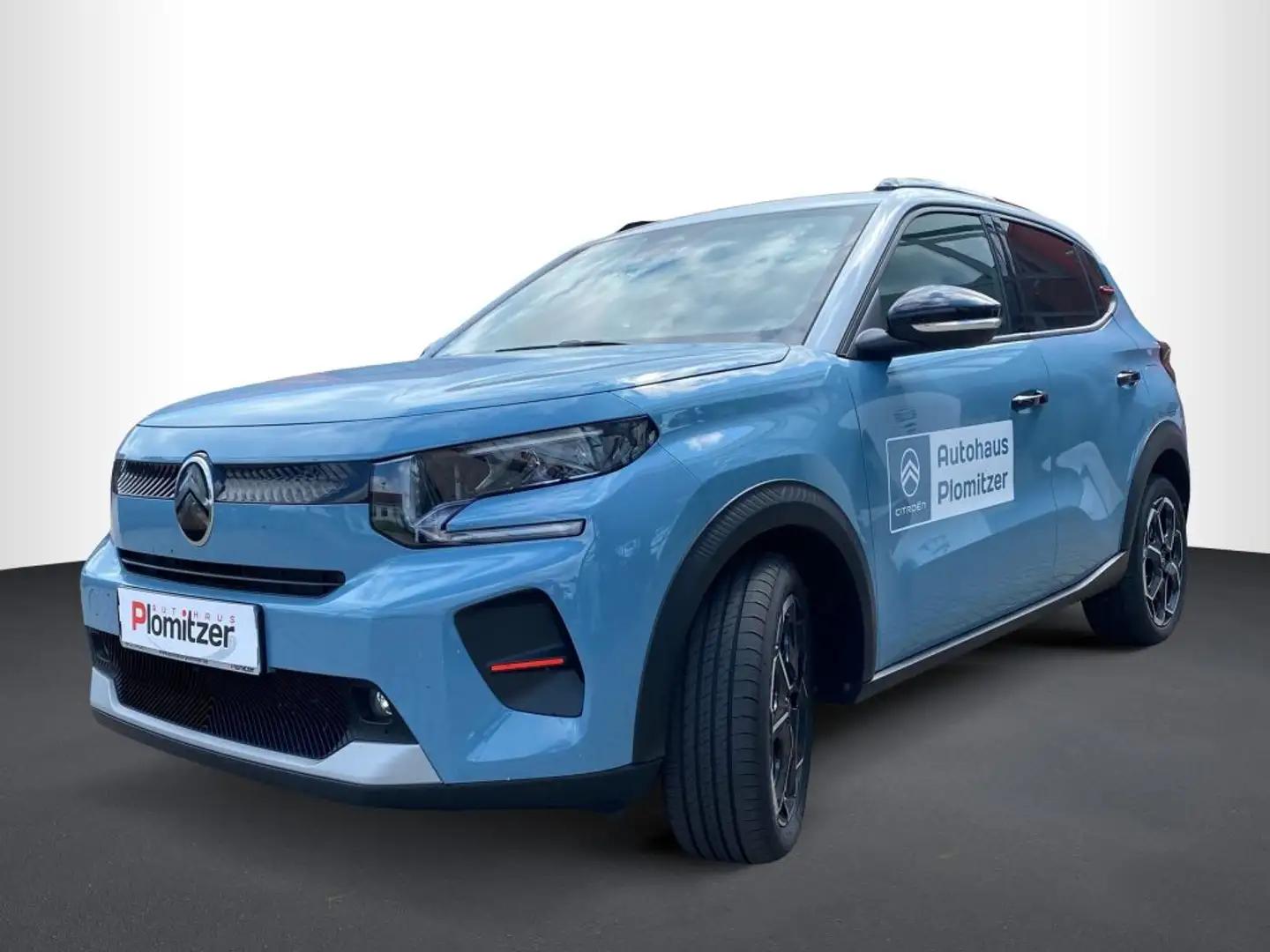 Citroen C3 e-C3 MAX plava - 2