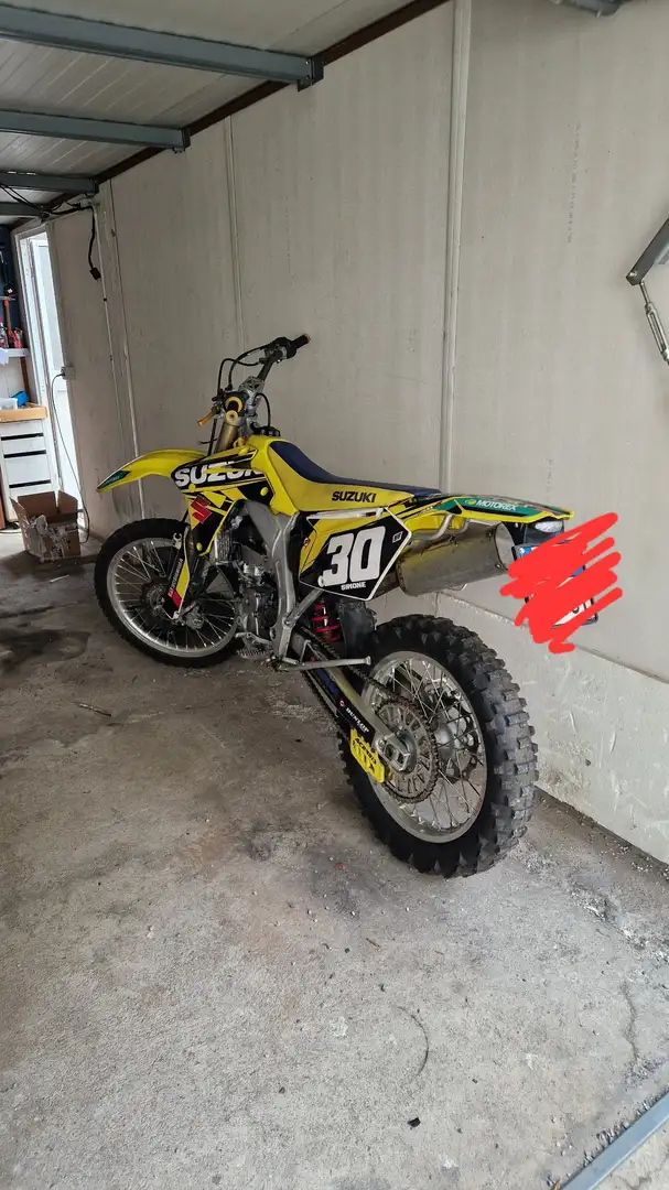 Suzuki RMZ 450 Geel - 2