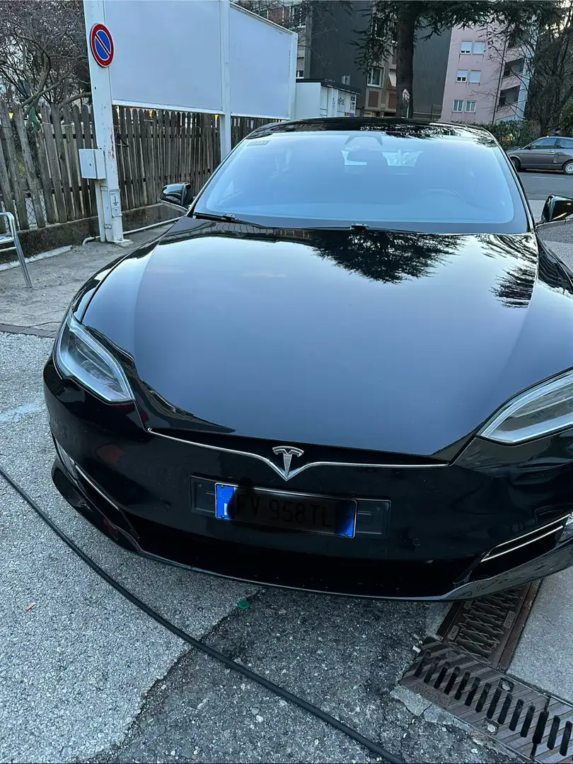 Tesla Model S 100 D Nero - 1