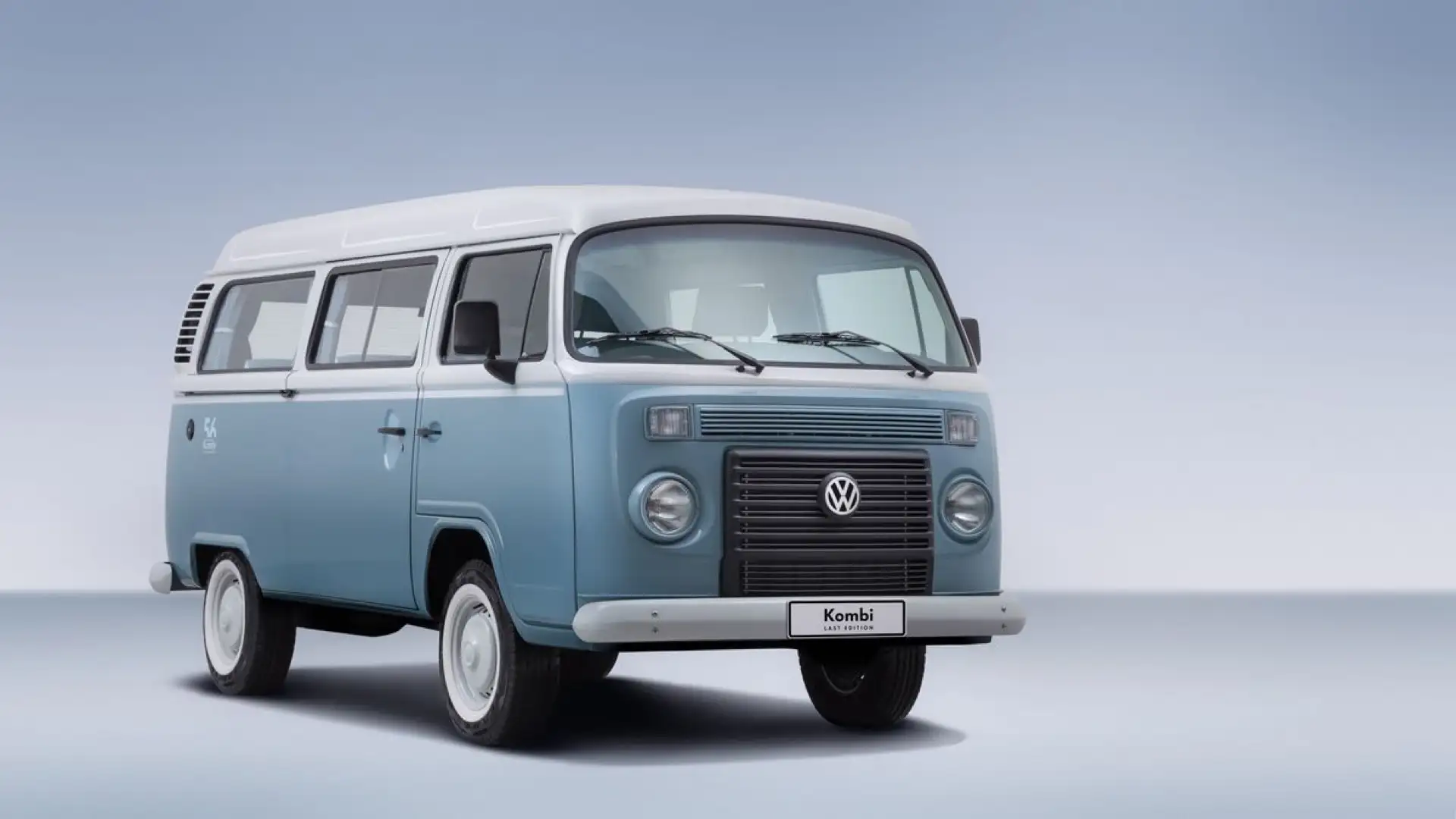 Volkswagen T2 kombi LAST EDITION Mavi - 1