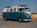 Volkswagen T1 SO42 Westfalia Camper Modrá - thumbnail 2
