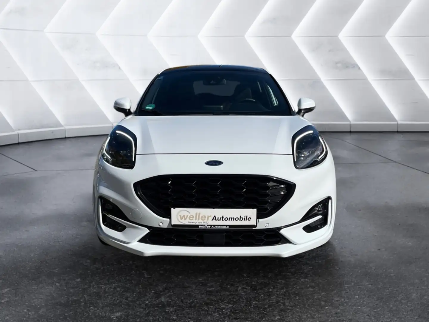 Ford Puma 1.0 EcoBoost Mild-Hybrid ''ST-Line'' Rückfahrkamer Wit - 2