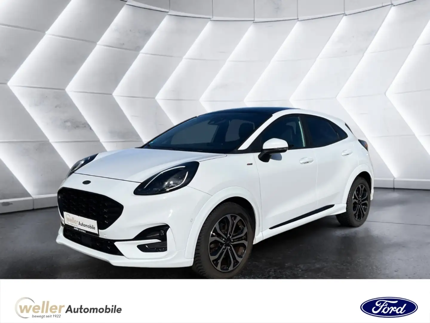 Ford Puma 1.0 EcoBoost Mild-Hybrid ''ST-Line'' Rückfahrkamer Blanc - 1