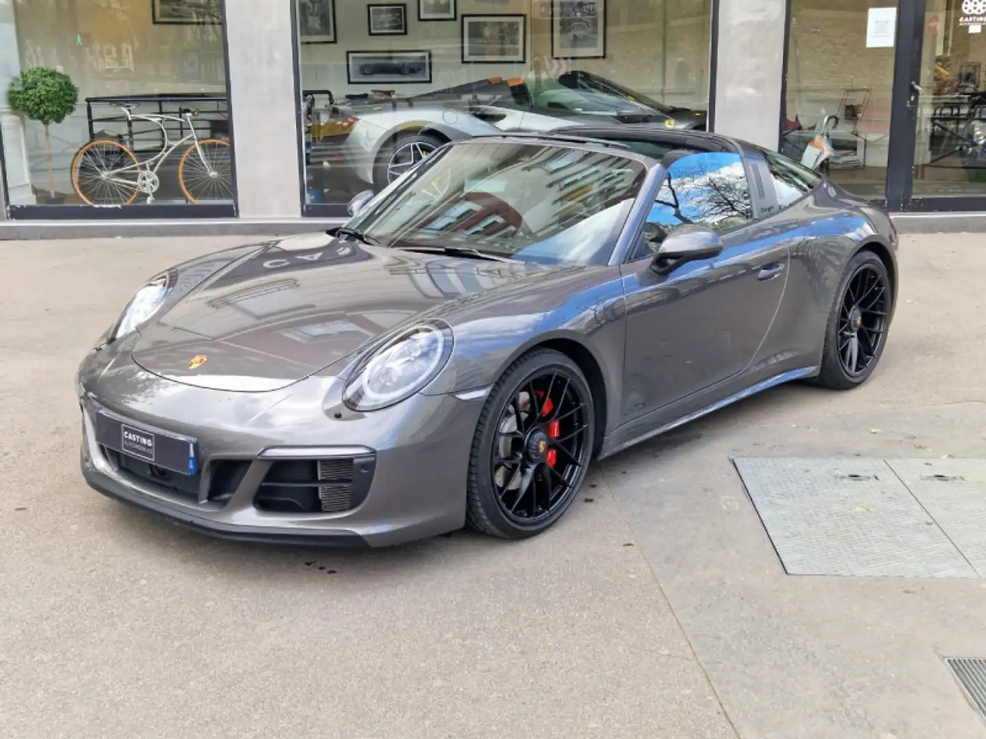 Porsche 911 (991) 3.0 450CH 4 GTS PDK - 1