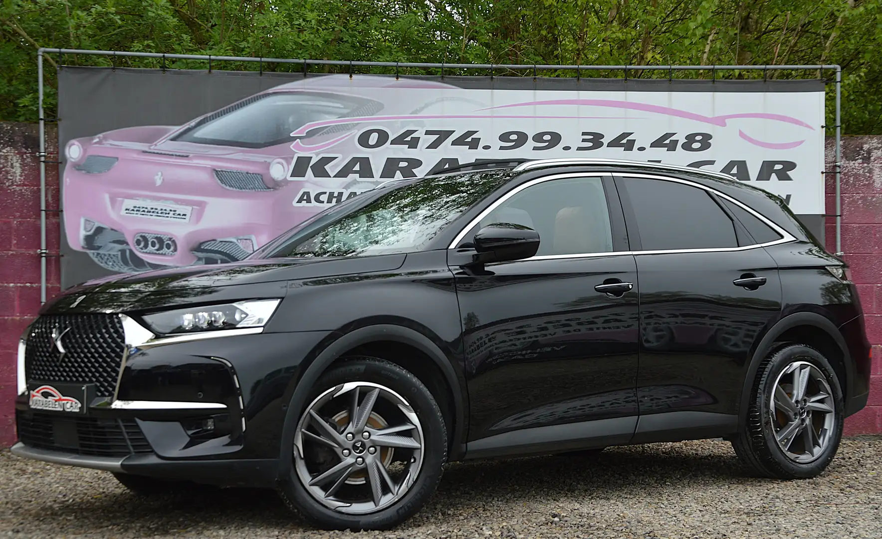 DS Automobiles DS 7 Crossback 1.5BlueHDi Opera FULL OPTION COCKPIT PANO 46.029KM Noir - 1