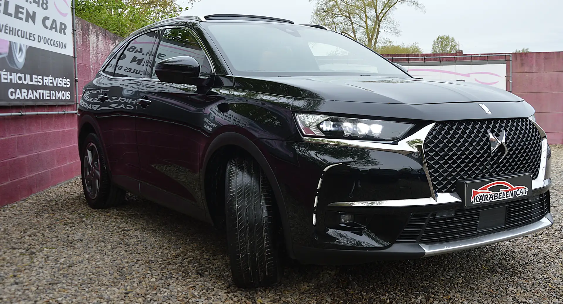DS Automobiles DS 7 Crossback 1.5BlueHDi Opera FULL OPTION COCKPIT PANO 46.029KM Noir - 2