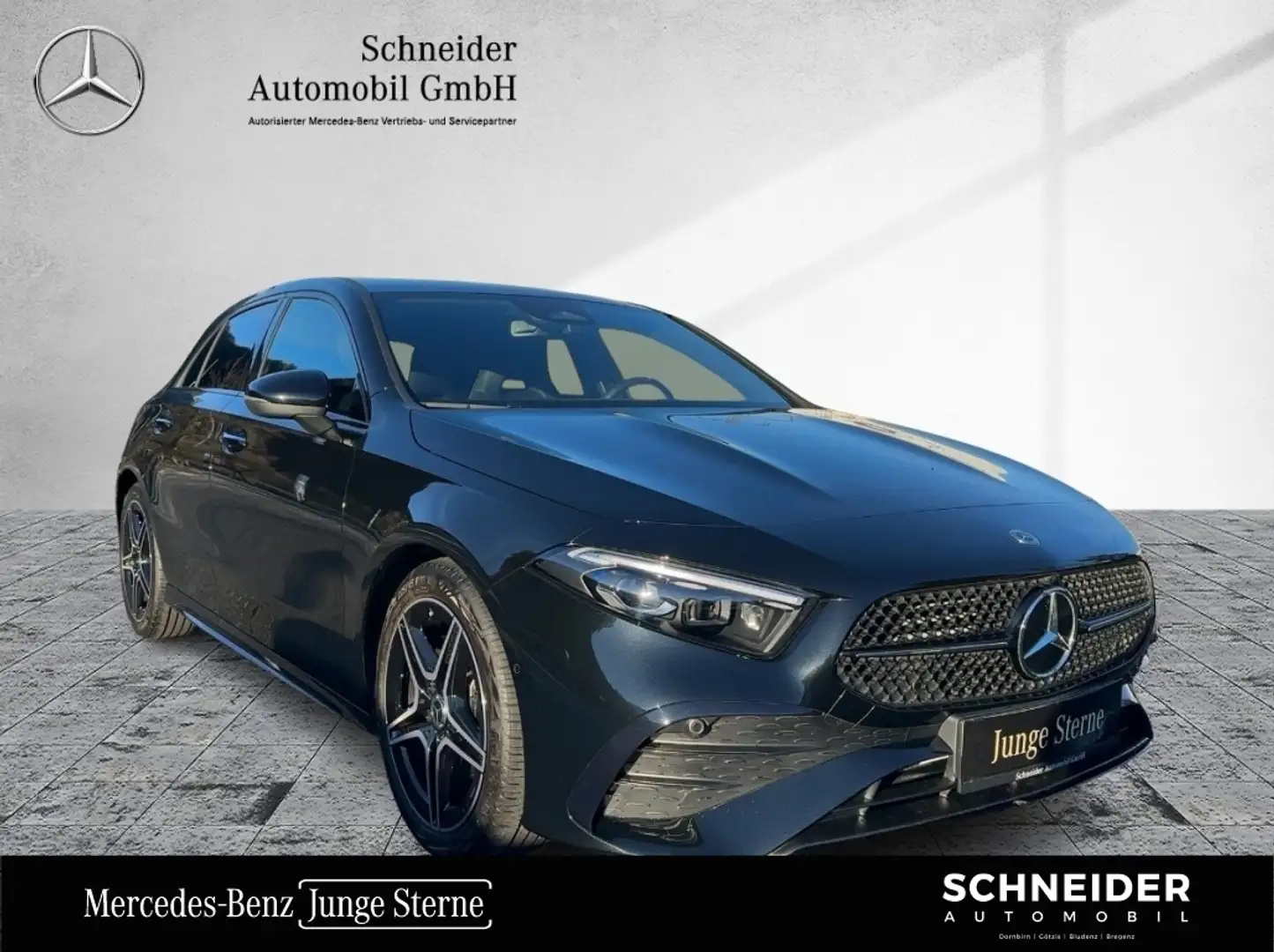Mercedes-Benz A 180 d Kompaktlimousine Österreich-Edition Schwarz - 1