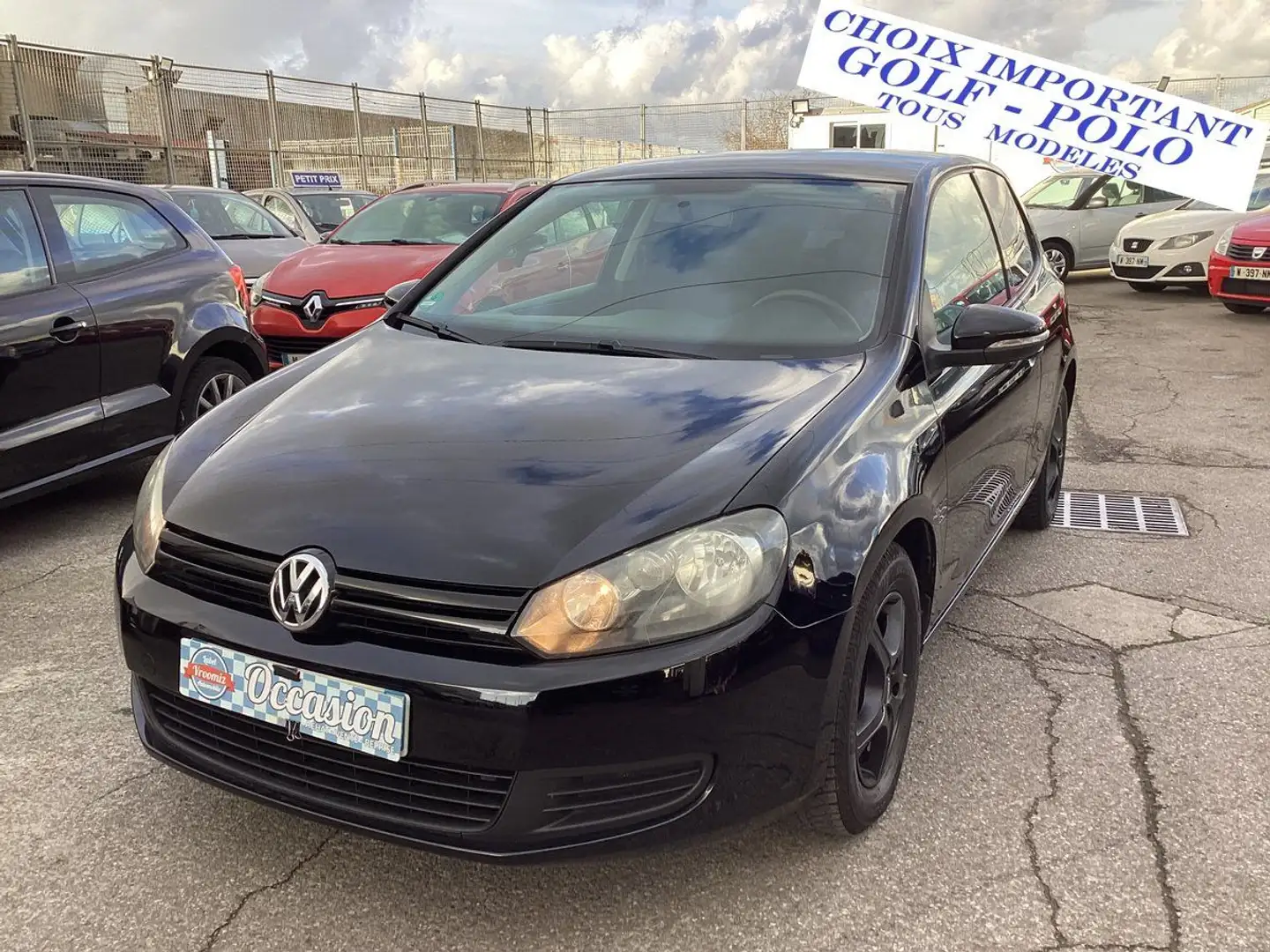 Volkswagen Golf 1.4 Trendline Noir - 1