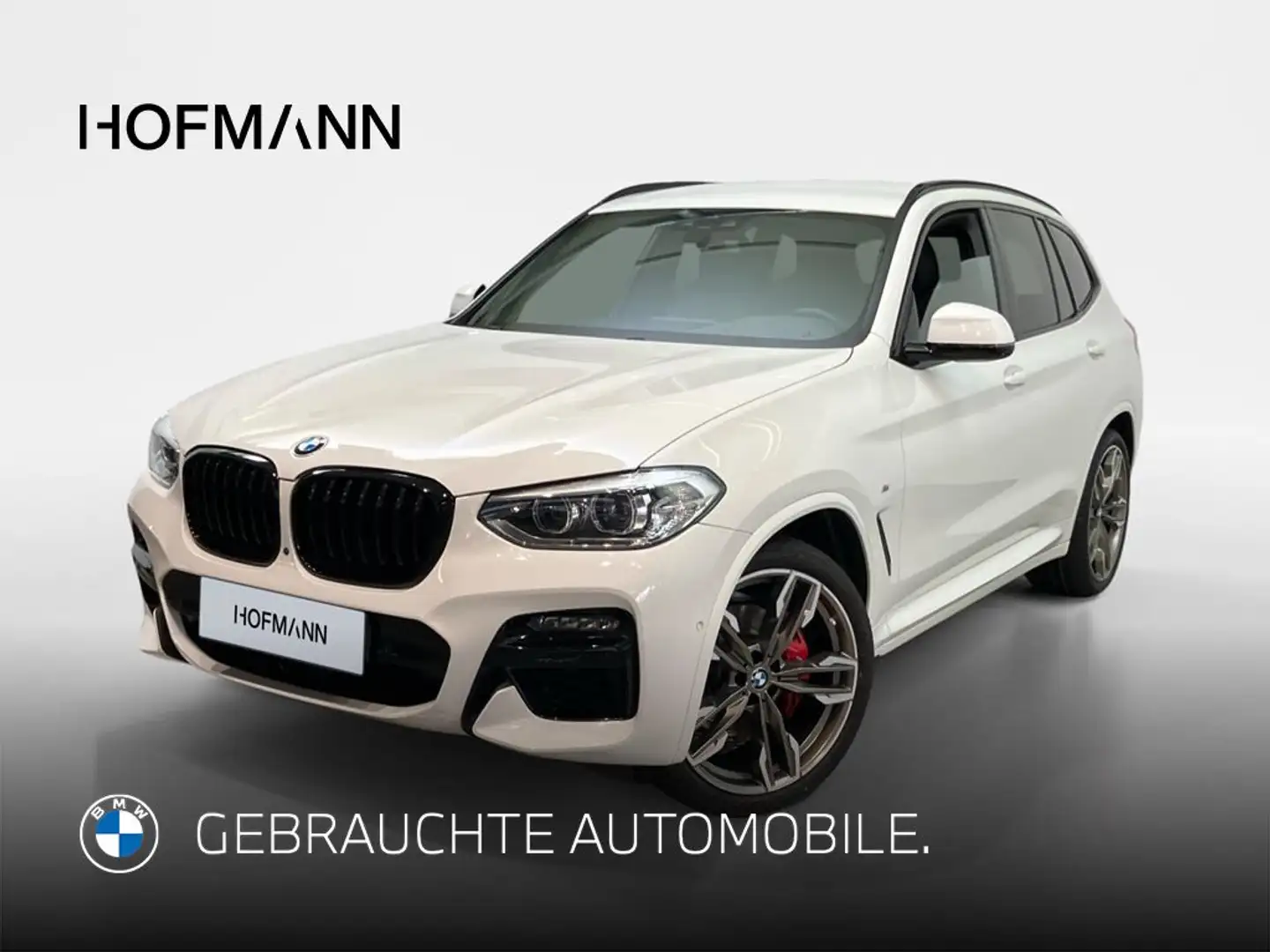 BMW X3 M M Sport Weiß - 1