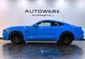 Ford Mustang GT *DEUTSCH*SCHALE*KAMERA*PERFORMANCE* Blue - thumbnail 6