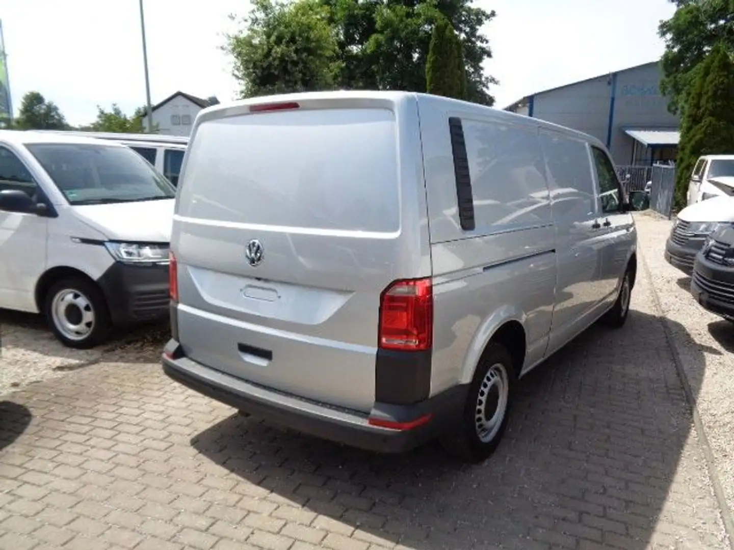 Volkswagen T6 Kasten lang 1. Hand Klima Silber - 2
