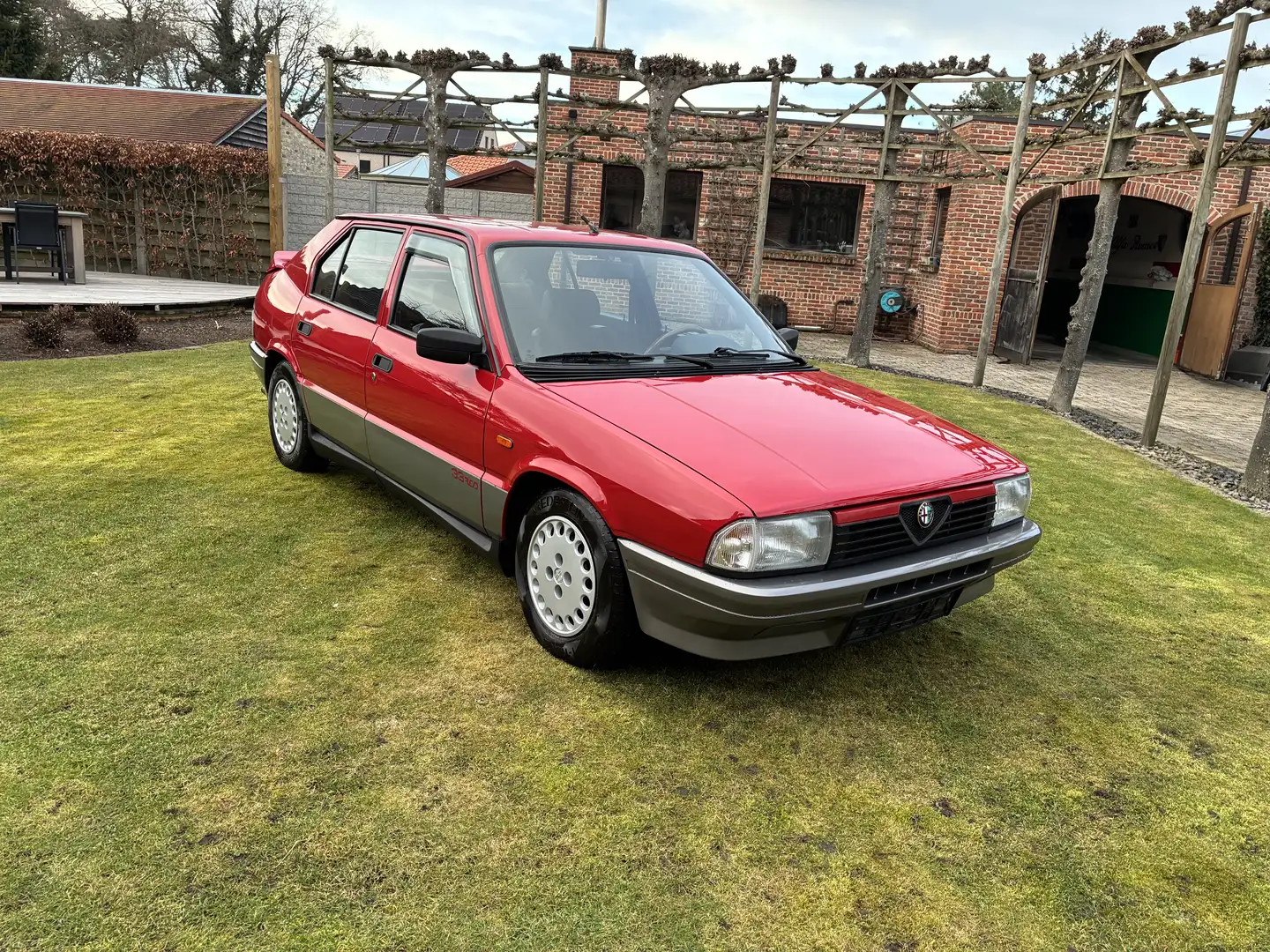 Alfa Romeo 33 1300 Red - 1