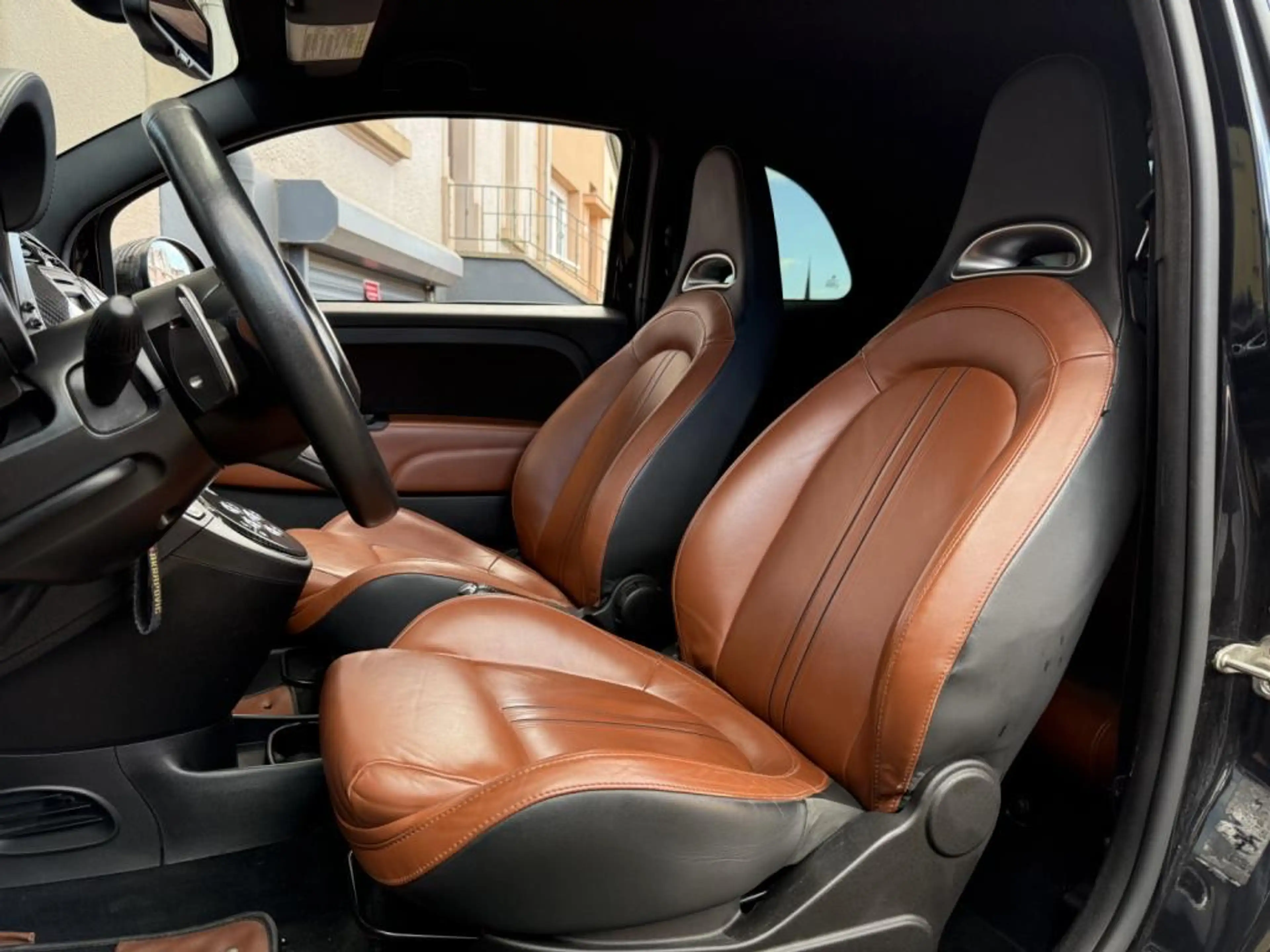 Abarth 595 Competizione 1.4 T-JET 160CH AUTOMATIQUE — photo 10