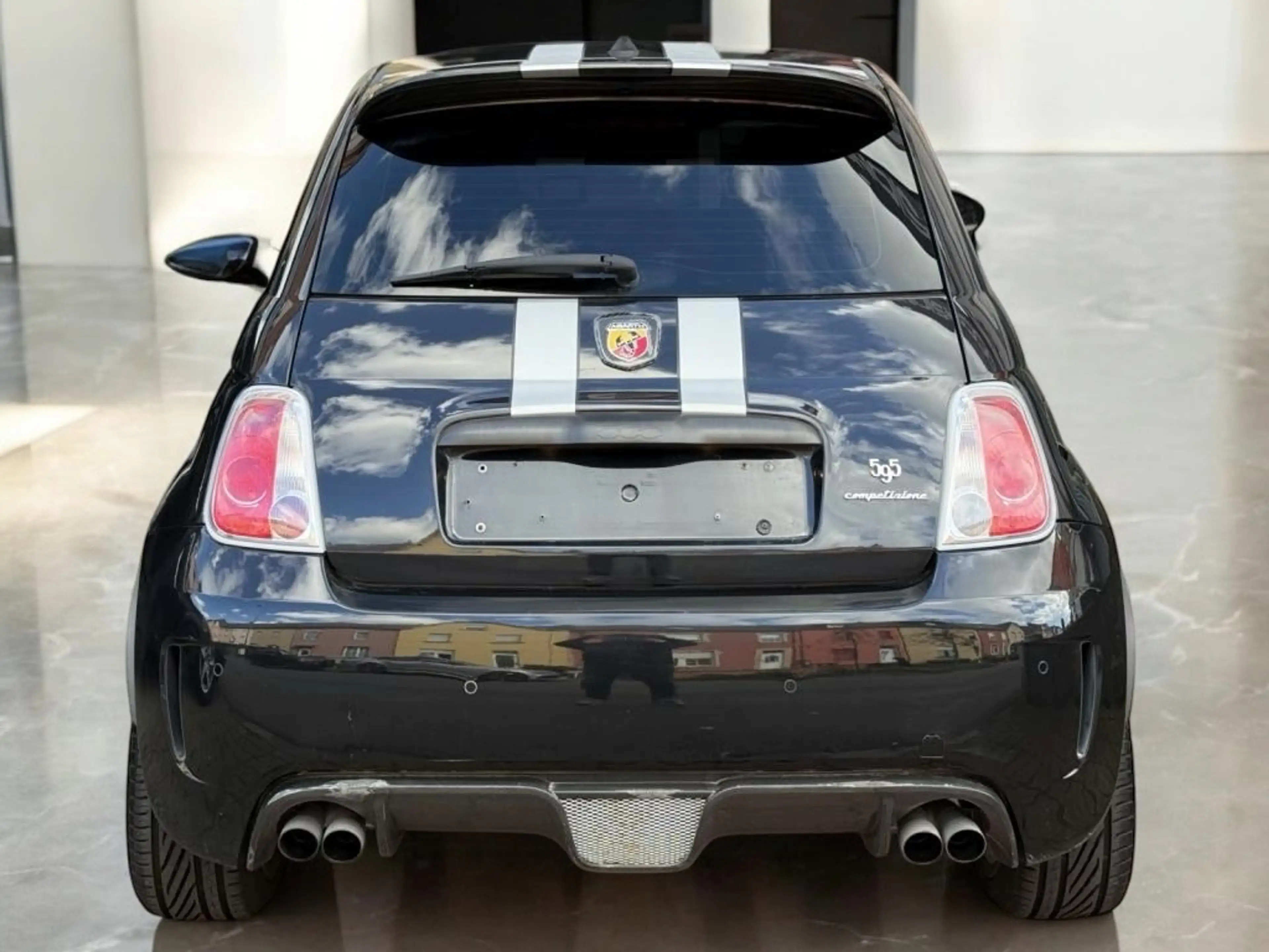 Abarth 595 Competizione 1.4 T-JET 160CH AUTOMATIQUE — photo 5