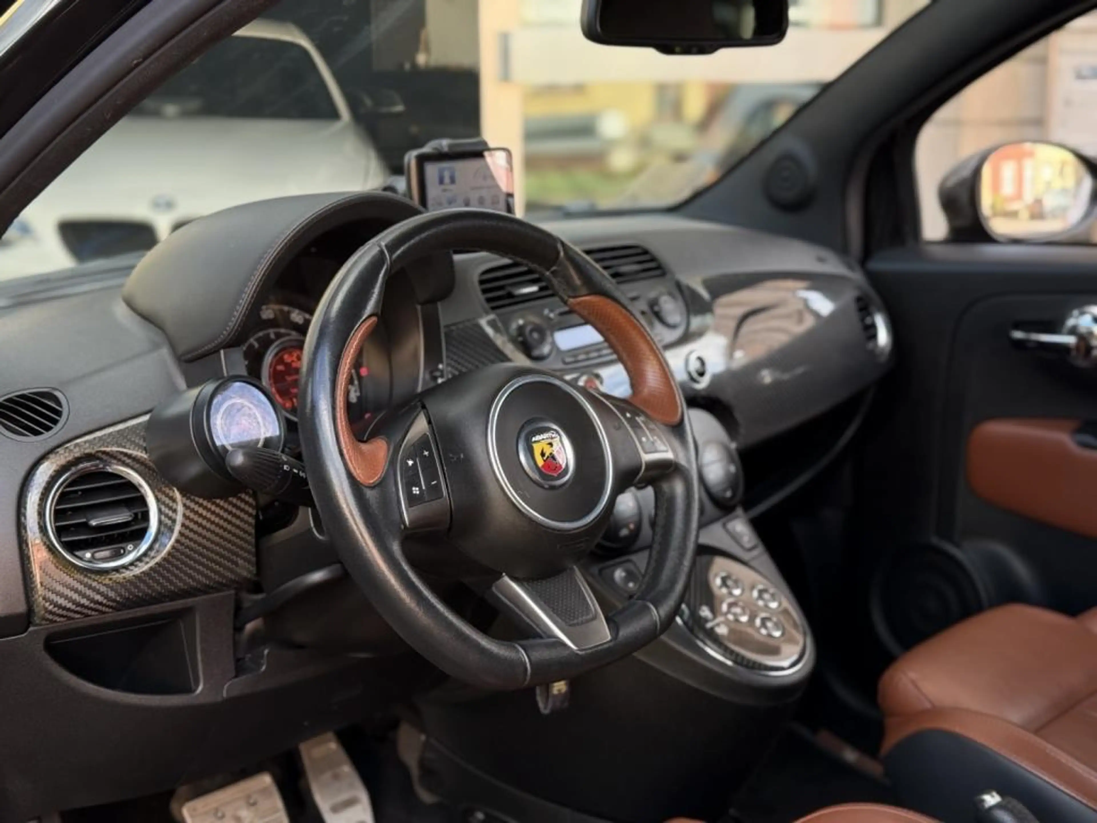 Abarth 595 Competizione 1.4 T-JET 160CH AUTOMATIQUE — photo 7