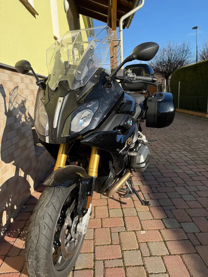 BMW R 1200 RS Voll ausgestattet Schwarz - 1