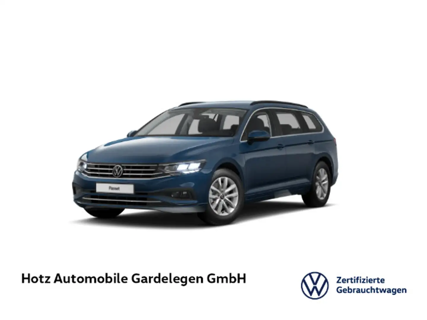 Volkswagen Passat Variant 2.0 TDI DSG Business PDC/KAMERA/L Blau - 1