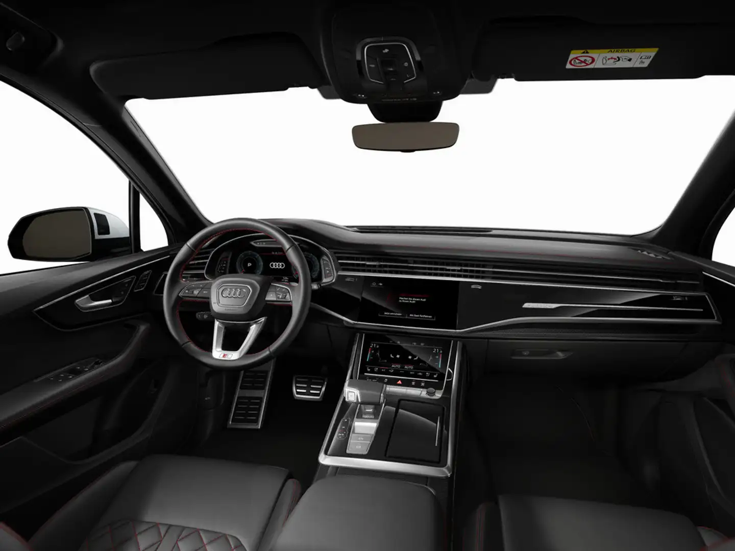 Audi Q7 50 TDI quattro S line Panorama*7Sitzer*Matrix-LED * Weiß - 2