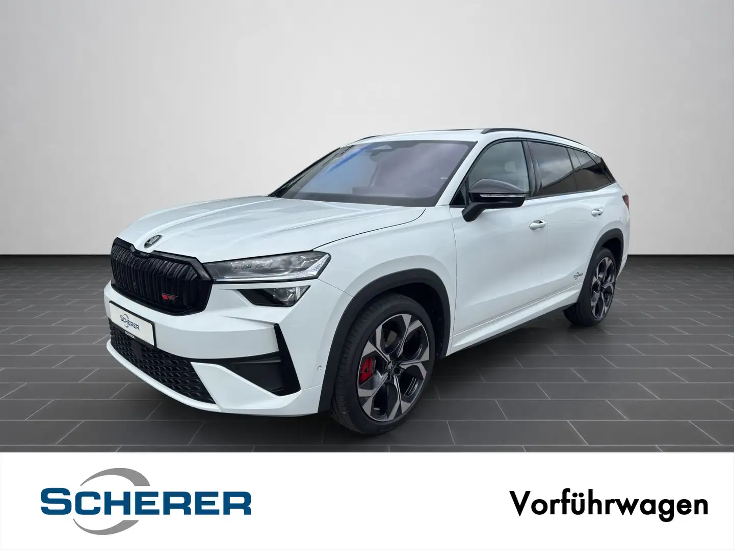 Skoda Kodiaq RS 2,0 TSI DSG 4x4 Pano/ AHK/ Head-up/ Fa Blanc - 1