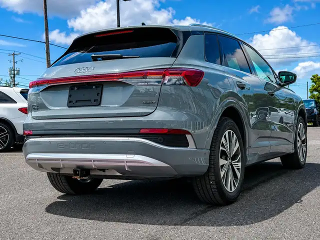Audi Q4 e-tron 2023 — photo 5