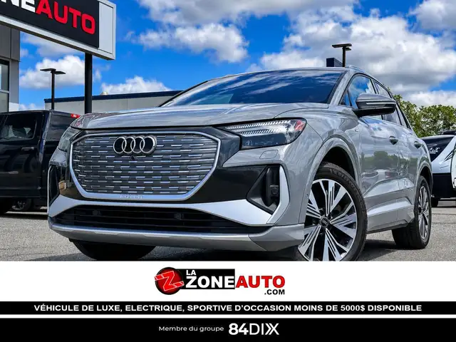 Audi Q4 e-tron 2023