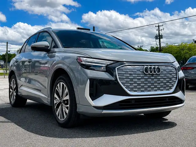 Audi Q4 e-tron 2023 — photo 7