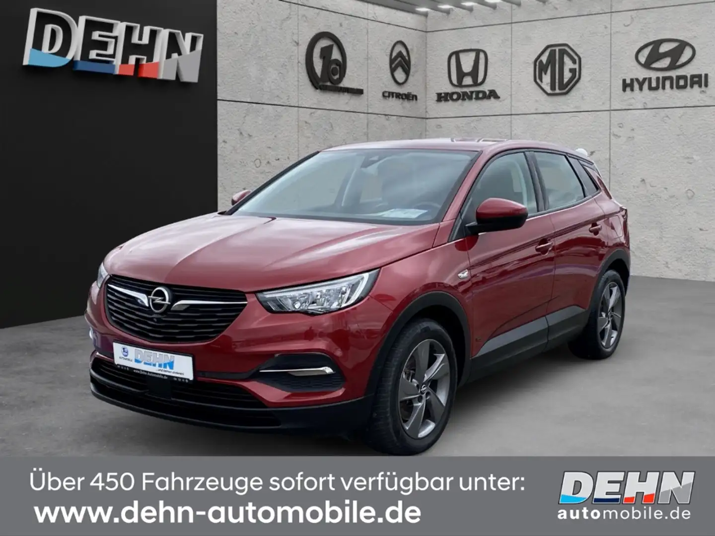 Opel Grandland 1.6 T. PHEV Edition AHK Navi LED 360 Rot - 2