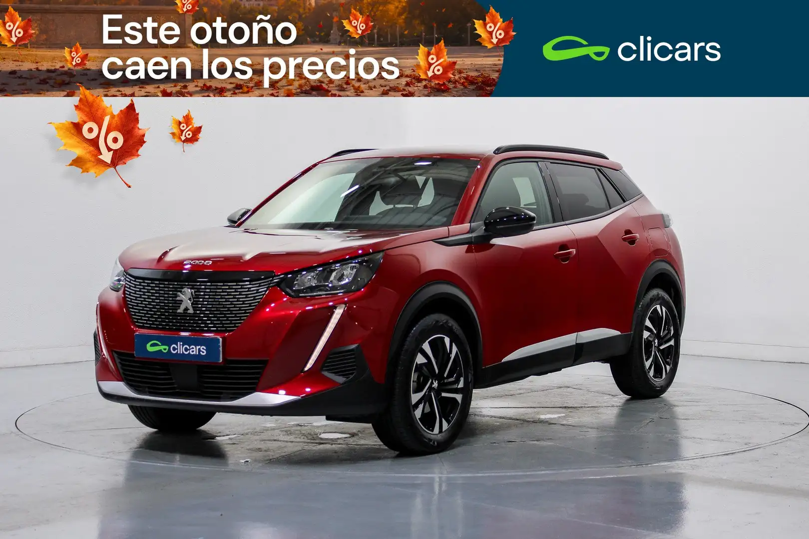 Peugeot 2008 1.2 PureTech S&S Allure Pack 130 Rojo - 1