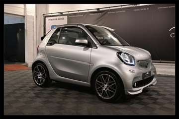 Fortwo Cabrio Brabus 0.9 Turbo XCLUSIVE / FULL !!