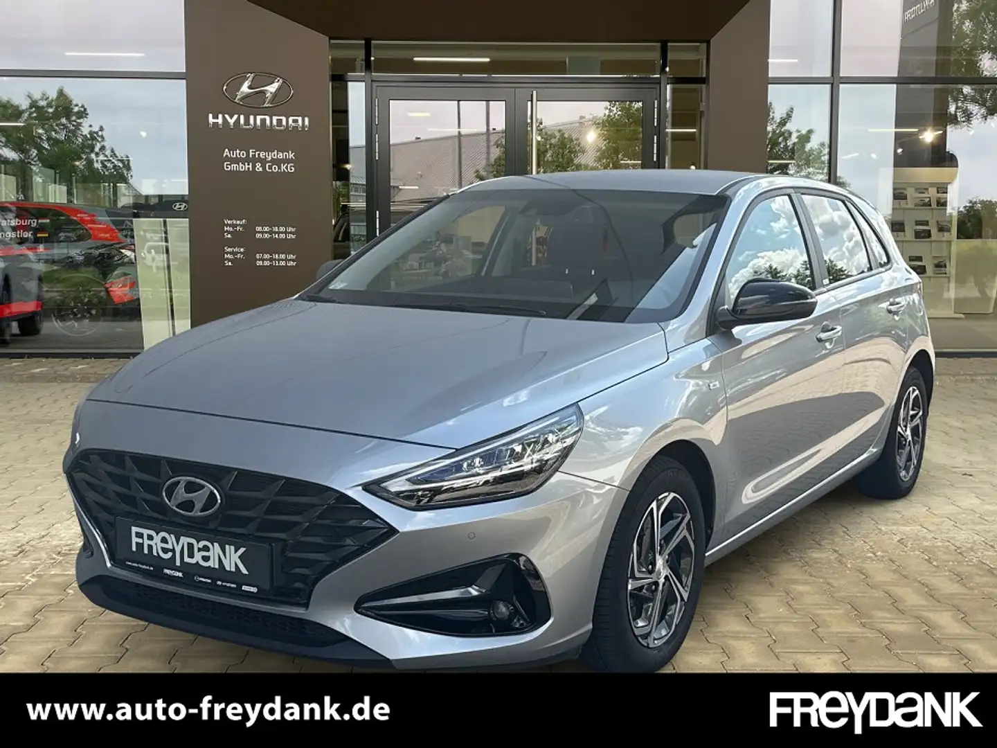Hyundai i30 FL 1.5 T-GDi M/T 48V-Hybrid INTRO EDITION Argent - 1