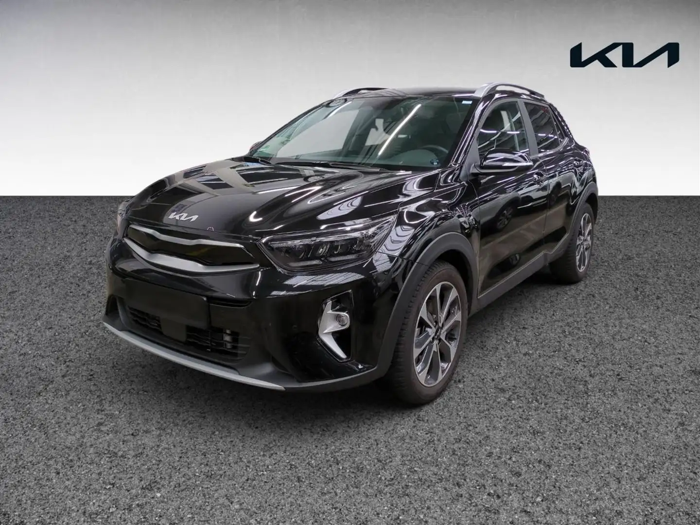 Kia Stonic 1.0 T-GDI Spirit +MY25+DCT+Allwetter+Navi+ Schwarz - 2