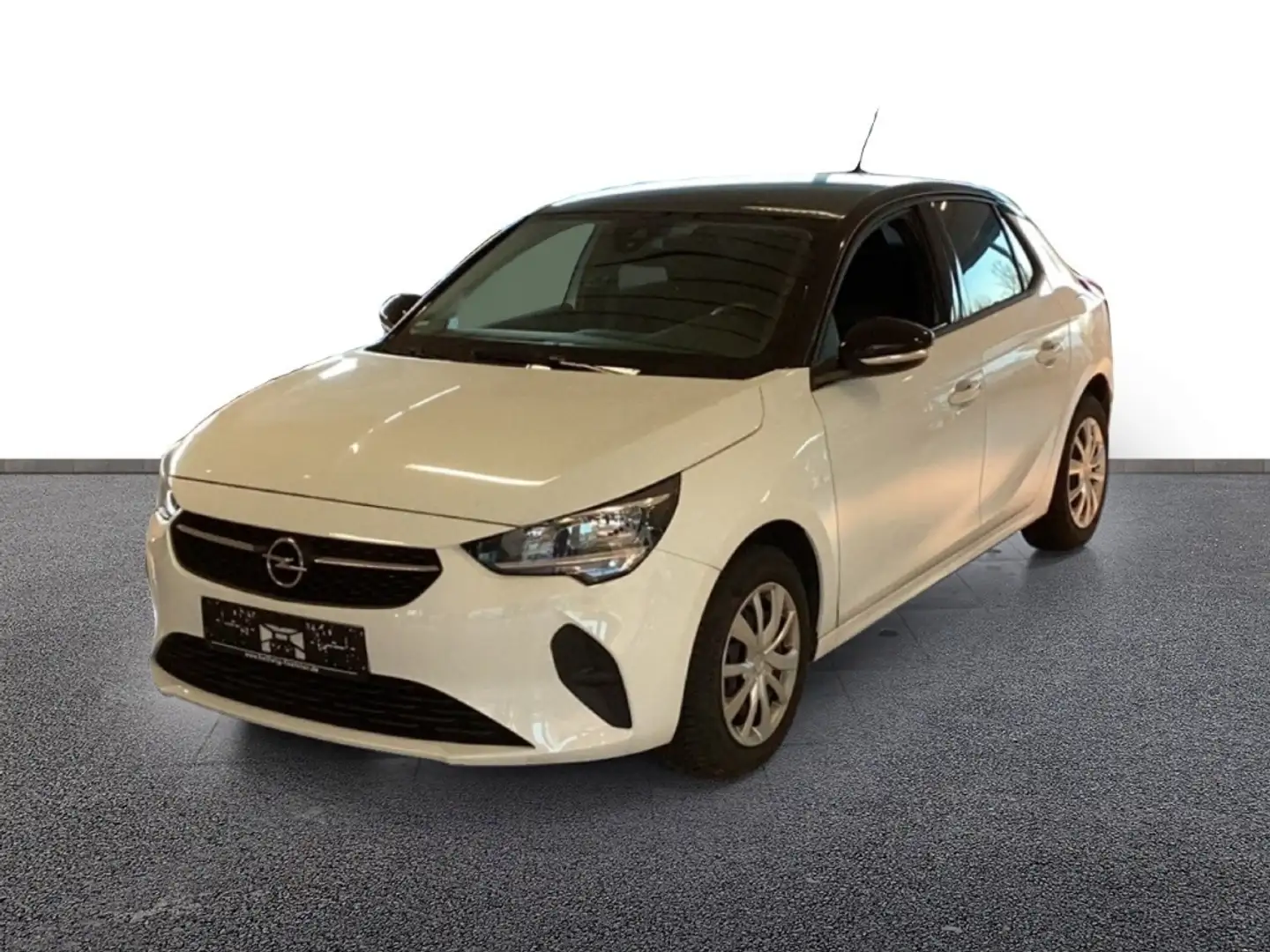 Opel Corsa F Edition Apple CarPlay Android Auto Kom-paket Kli Weiß - 2